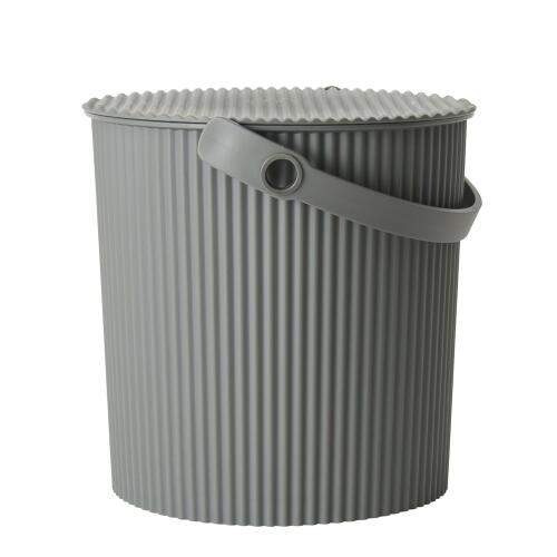 Hachiman Omnioutil Eimer L Dunkelgrau 10 l