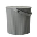 Hachiman Omnioutil Eimer L Dunkelgrau 10 l