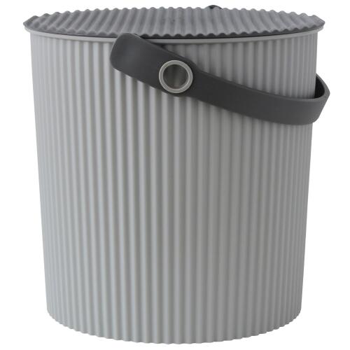 Hachiman Omnioutil Eimer L Naturaluxe Grau 10 l