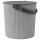 Hachiman Omnioutil Eimer L Naturaluxe Grau 10 l