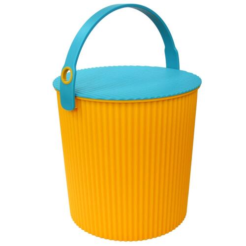 Hachiman Omnioutil Eimer L Vivid Orange 10 l