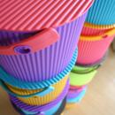 Hachiman Omnioutil Eimer L Vivid Orange 10 l