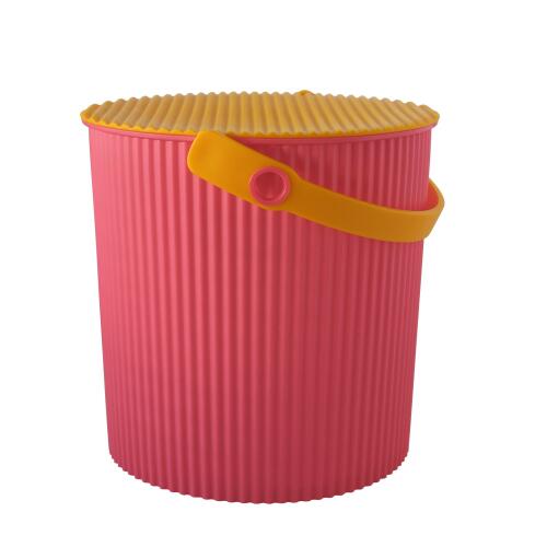 Hachiman Omnioutil Eimer L Vivid Pink 10 l