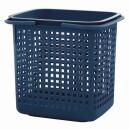 Hachiman Cestino Korb L Navyblau