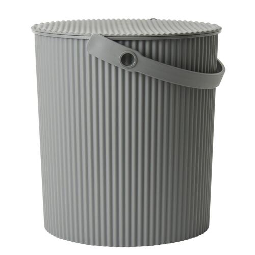 Hachiman Omnioutil Eimer LL Dunkelgrau 20 l