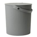 Hachiman Omnioutil Eimer LL Dunkelgrau 20 l