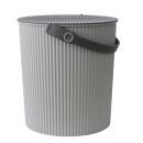 Hachiman Omnioutil Eimer LL Naturaluxe Grau 20 l