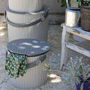 Hachiman Omnioutil Eimer LL Naturaluxe Grau 20 l