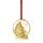 Georg Jensen Weihnachtsschmuck 2025 Mobile Schneekugel Vergoldet