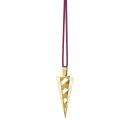 Georg Jensen Weihnachtsschmuck 2025 Ornament Spitztüte Vergoldet
