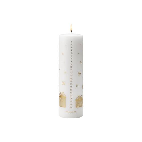 Georg Jensen Weihnachtsschmuck 2025 Adventskerze Gold