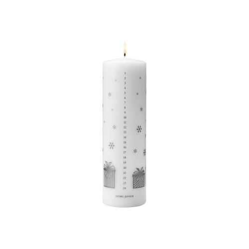 Georg Jensen Weihnachtsschmuck 2025 Adventskerze Silber