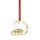 Georg Jensen Weihnachtsschmuck 1995/2025 Jubiläums-Mobile Schlitten Goldauflage