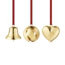 Georg Jensen Weihnachtsschmuck 2025 Geschenk-Set Herz,...