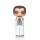 Lucie Kaas Sketch.Inc Kokeshi Doll Elton In White Outfit (Retourware, leichte Lackfehler)