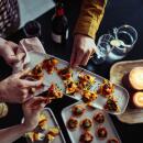 Emile Henry Aperitivo Snackplatte Lang Argile