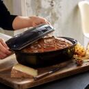 Emile Henry Artisan Brotform Fusain