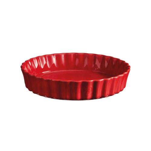 Emile Henry Runde Torten-/ Quicheform 28 cm Grand Cru