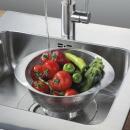Küchenprofi Deluxe Seiher mit Standfuß