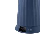 Alessi Plissé Wasserkocher mit Temperaturregelung Blau