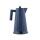 Alessi Plissé Wasserkocher mit Temperaturregelung Blau
