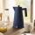 Alessi Plissé Wasserkocher mit Temperaturregelung Blau