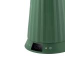 Alessi Plissé Wasserkocher mit Temperaturregelung Grün