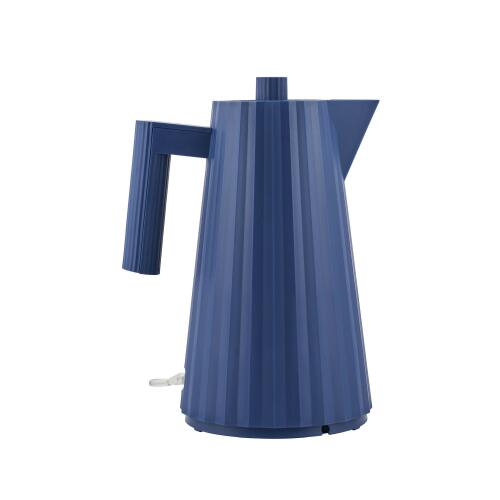 Alessi Wasserkocher Plissé Blau