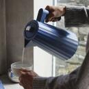 Alessi Wasserkocher Plissé Blau