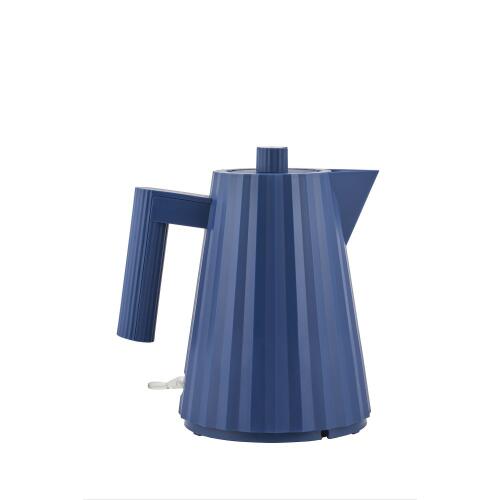 Alessi Wasserkocher Plissé Klein Blau