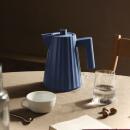 Alessi Wasserkocher Plissé Klein Blau