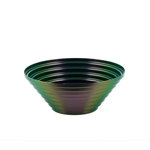 Alessi Maya Schale Grün/Violett 20 cm