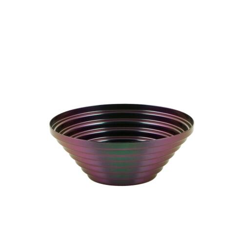 Alessi Maya Schale Violett/Grün 20 cm