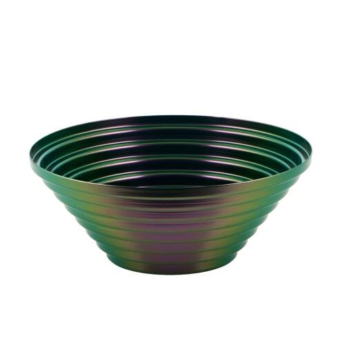 Alessi Maya Schale Grün/Violett 25 cm