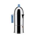 Alessi Espressokocher La Cupola Induktion Hellblau...