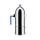 Alessi Espressokocher La Cupola Induktion Hellblau A9095/6BFM