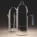 Alessi Espressokocher La Cupola Induktion Schwarz A9095/6BFM