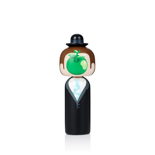 Lucie Kaas Sketch.Inc Kokeshi Doll René Magritte