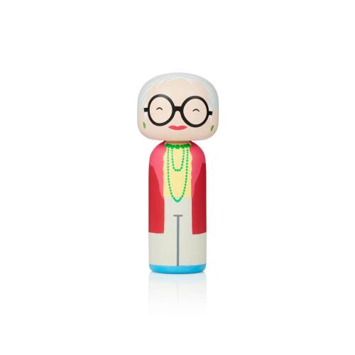 Lucie Kaas Sketch.Inc Kokeshi Doll Iris Limitierte Auflage