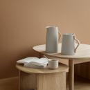 Stelton Emma Teeisolierkanne Soft Sand 1000 ml (Retourware, Schaden an Tülle)