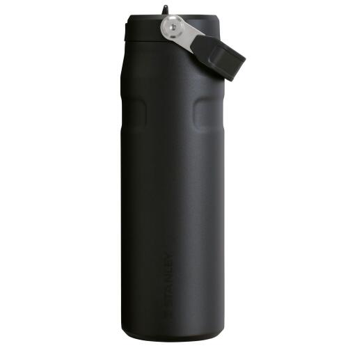 Stanley The IceFlow Flip Straw Bottle 2.0 Black 710 ml