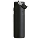 Stanley The IceFlow Flip Straw Bottle 2.0 Black 710 ml