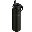 Stanley The IceFlow Flip Straw Bottle 2.0 Black 710 ml
