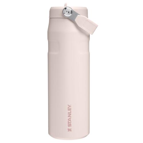 Stanley The IceFlow Flip Straw Bottle 2.0 Rose Quartz 710 ml