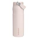 Stanley The IceFlow Flip Straw Bottle 2.0 Rose Quartz 710 ml