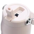 Stanley The IceFlow Flip Straw Bottle 2.0 Rose Quartz 710 ml