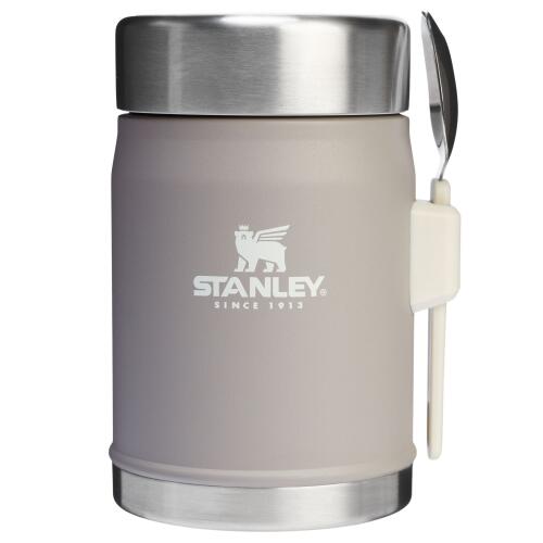 Stanley The Legendary Food Jar + Spork Ash