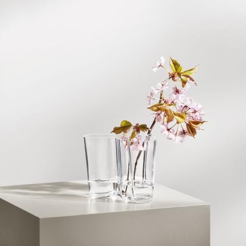 Iittala Aalto Vase Klar 9,5 cm