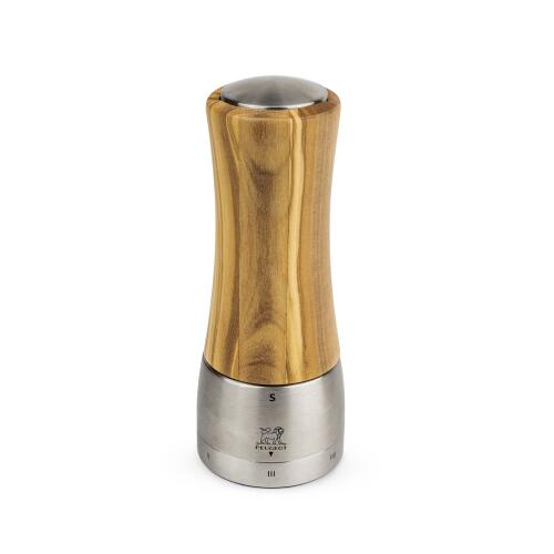 Peugeot Madras Salzmühle U´Select Z Olivenholz 16 cm