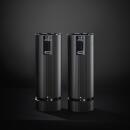 Peugeot Night Line Duo Elektrische Pfeffer- und Salzmühle Z U’Select Mattschwarz 15 cm